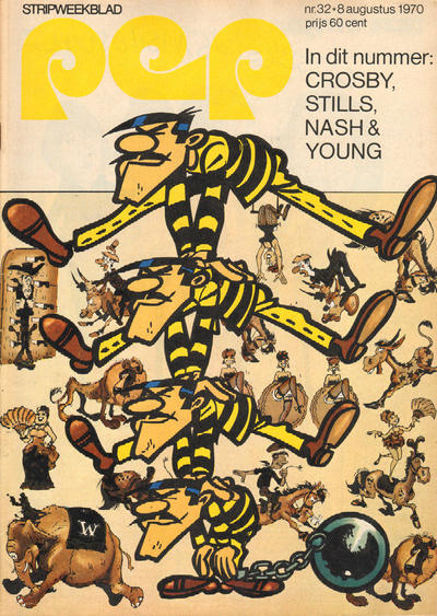 Cover for Pep (Geïllustreerde Pers, 1962 series) #32/1970