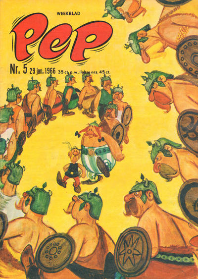 Cover for Pep (Geïllustreerde Pers, 1962 series) #5/1966