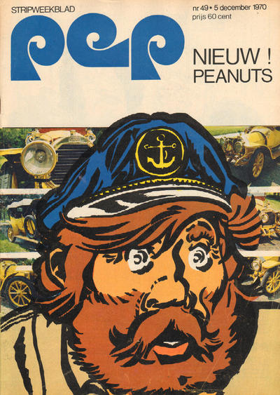 Cover for Pep (Geïllustreerde Pers, 1962 series) #49/1970