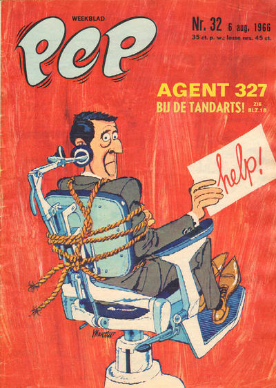 Cover for Pep (Geïllustreerde Pers, 1962 series) #32/1966