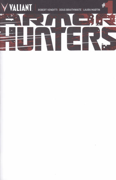 Cover for Armor Hunters (Valiant Entertainment, 2014 series) #1 [Cover C - Blank Sketch]