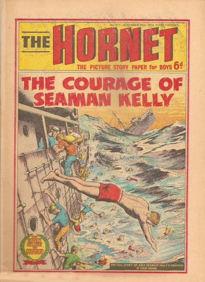 Cover for The Hornet (D.C. Thomson, 1963 series) #377