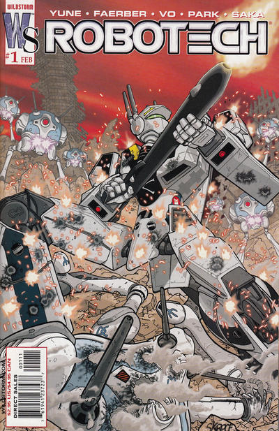 Cover for Robotech (DC, 2003 series) #1 [Steve Skroce Cover]