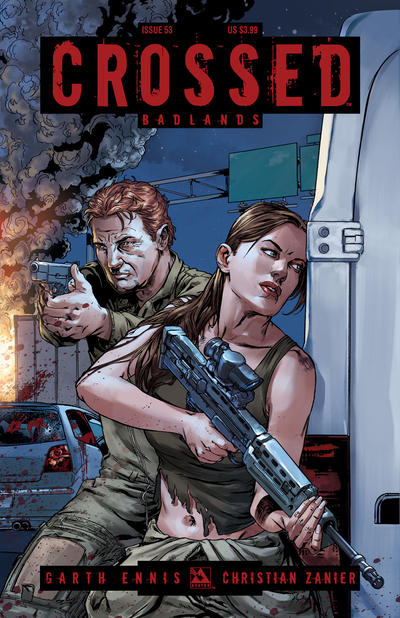Cover for Crossed Badlands (Avatar Press, 2012 series) #53