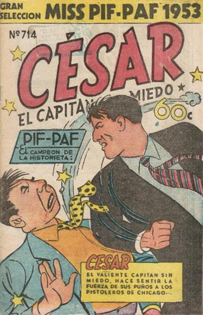 Cover for Pif-Paf: El Campeón de la Historieta (Editorial Tor, 1939 series) #714