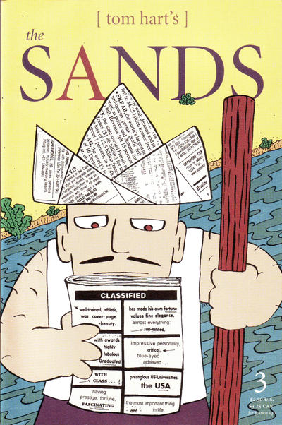 Cover for The Sands (Black Eye, 1996 series) #3