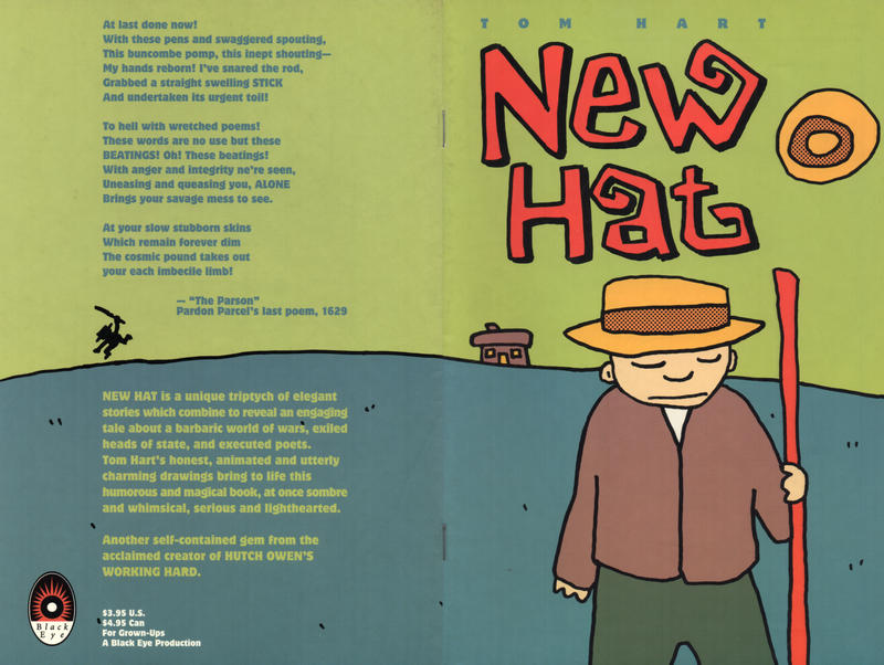Cover for New Hat (Black Eye, 1995 series) 