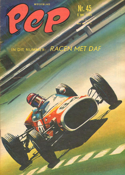Cover for Pep (Geïllustreerde Pers, 1962 series) #45/1965