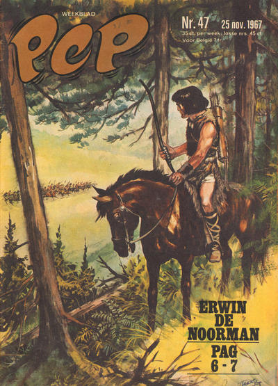 Cover for Pep (Geïllustreerde Pers, 1962 series) #47/1967