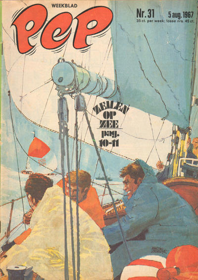 Cover for Pep (Geïllustreerde Pers, 1962 series) #31/1967