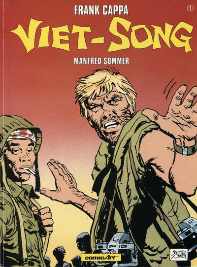 Cover for Frank Cappa (Carlsen Comics [DE], 1991 series) #1 - Viet-Song
