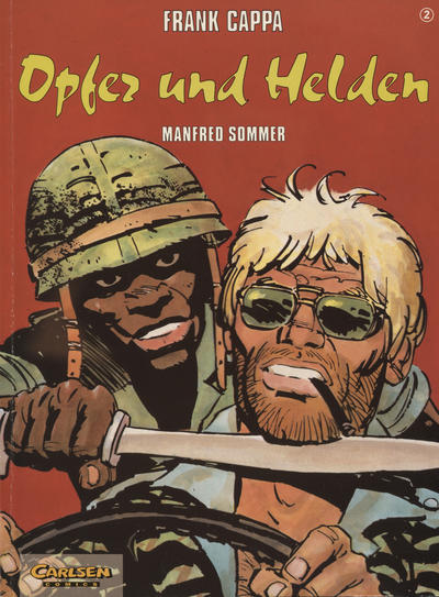 Cover for Frank Cappa (Carlsen Comics [DE], 1991 series) #2 - Opfer und Helden