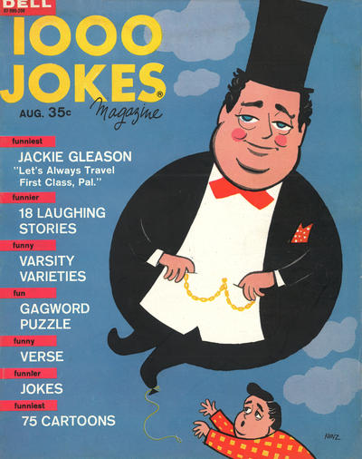 Cover for 1000 Jokes (Dell, 1939 series) #102