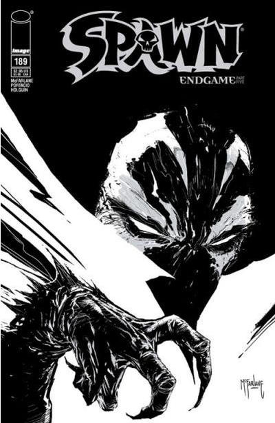 Cover for Spawn (Image, 1992 series) #189 [Todd McFarlane Retailer Incentive]