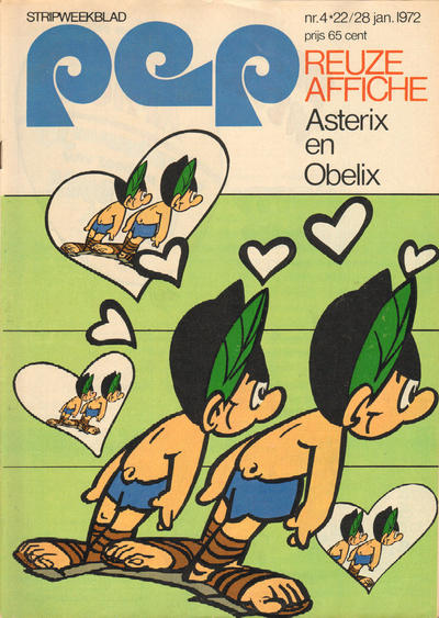 Cover for Pep (Geïllustreerde Pers, 1962 series) #4/1972