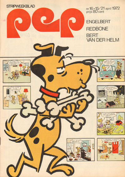 Cover for Pep (Oberon, 1972 series) #16/1972