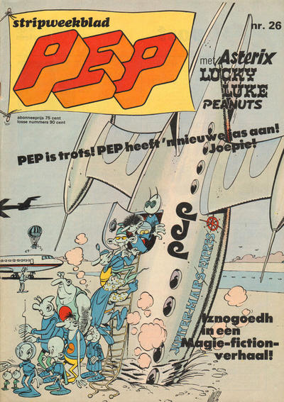 Cover for Pep (Oberon, 1972 series) #26/1973