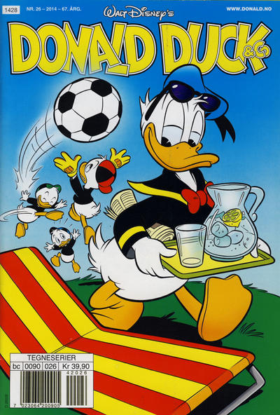Cover for Donald Duck & Co (Hjemmet / Egmont, 1948 series) #26/2014