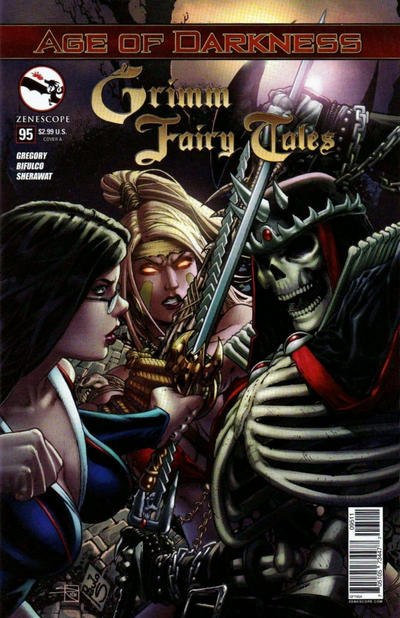 Cover for Grimm Fairy Tales (Zenescope Entertainment, 2005 series) #95 [Cover A - Paulo Siqueira]