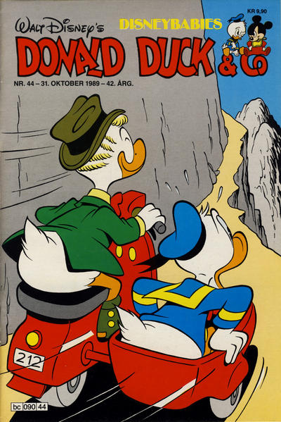 Cover for Donald Duck & Co (Hjemmet / Egmont, 1948 series) #44/1989