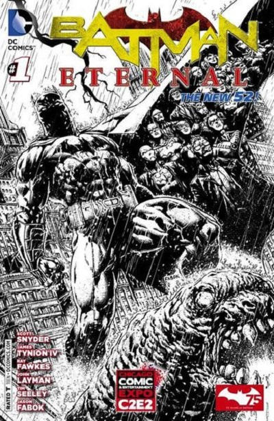 Cover for Batman Eternal (DC, 2014 series) #1 [C2E2 Cover]