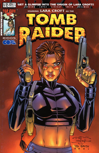 Cover for Tomb Raider: The Series (Image, 1999 series) #1/2