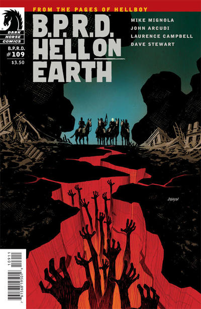 Cover for B.P.R.D. Hell on Earth (Dark Horse, 2013 series) #109