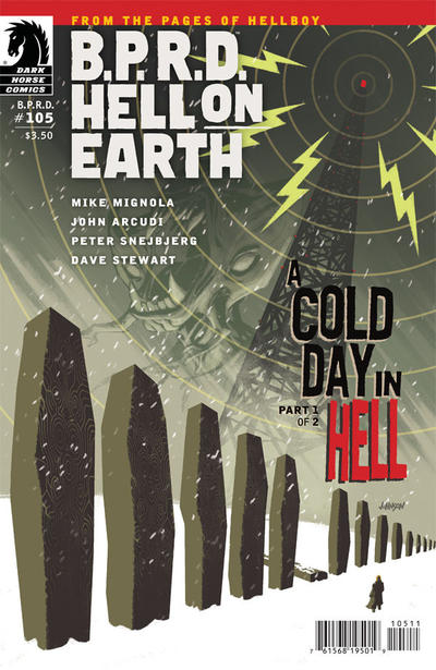 Cover for B.P.R.D. Hell on Earth (Dark Horse, 2013 series) #105