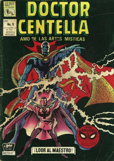 Cover for Doctor Centella (Editora de Periódicos, S. C. L. "La Prensa", 1969 series) #9