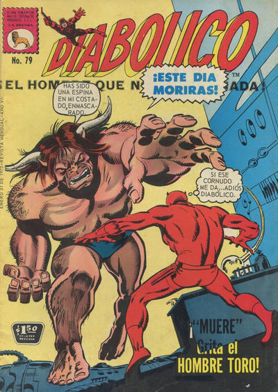 Cover for Diabólico (Editora de Periódicos, S. C. L. "La Prensa", 1966 series) #79