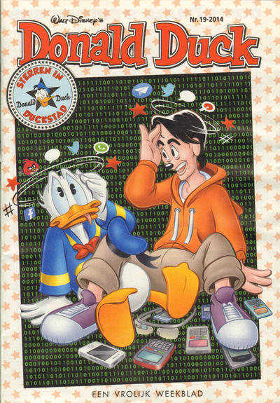 Cover for Donald Duck (Sanoma Uitgevers, 2002 series) #19/2014
