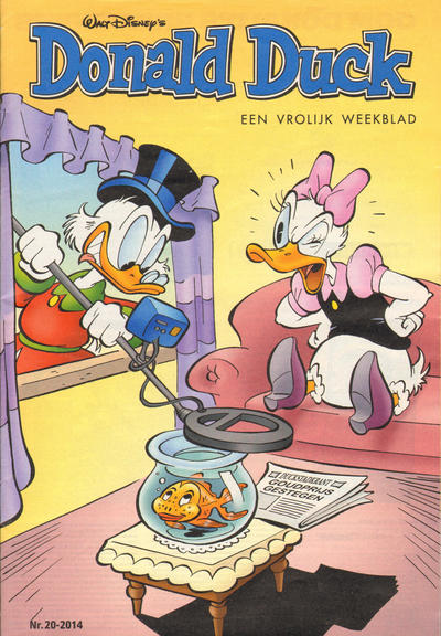 Cover for Donald Duck (Sanoma Uitgevers, 2002 series) #20/2014