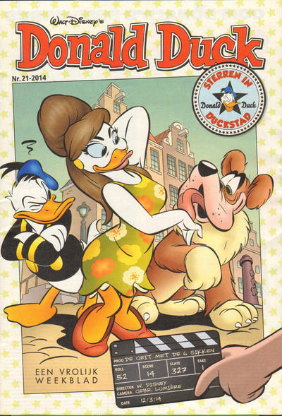 Cover for Donald Duck (Sanoma Uitgevers, 2002 series) #21/2014