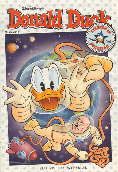 Cover for Donald Duck (Sanoma Uitgevers, 2002 series) #26/2014