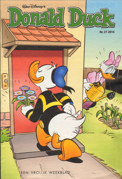 Cover for Donald Duck (Sanoma Uitgevers, 2002 series) #27/2014