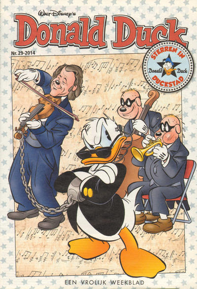 Cover for Donald Duck (Sanoma Uitgevers, 2002 series) #29/2014