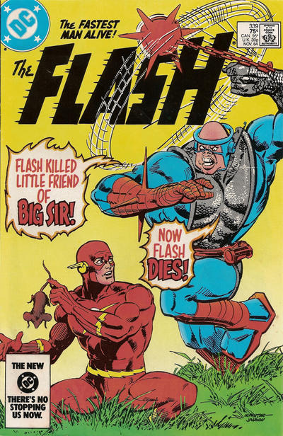 Cover for The Flash (DC, 1959 series) #339 [Direct]