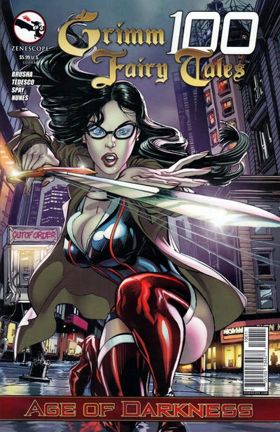 Cover for Grimm Fairy Tales (Zenescope Entertainment, 2005 series) #100 [Cover A - Neal Adams]
