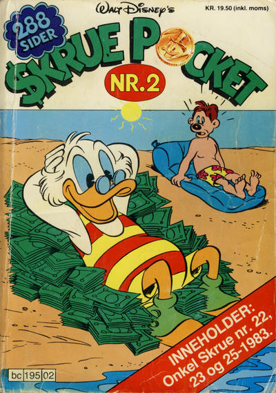 Cover for Skrue Pocket (Hjemmet / Egmont, 1984 series) #2