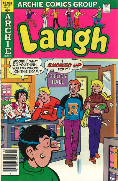 Cover for Laugh Comics (Archie, 1946 series) #338