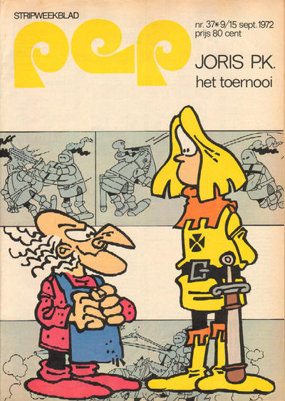 Cover for Pep (Oberon, 1972 series) #37/1972