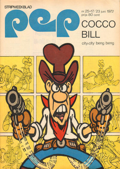 Cover for Pep (Oberon, 1972 series) #25/1972