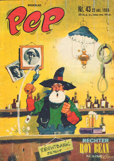 Cover for Pep (Geïllustreerde Pers, 1962 series) #43/1966