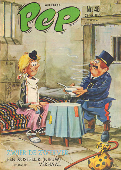 Cover for Pep (Geïllustreerde Pers, 1962 series) #48/1965