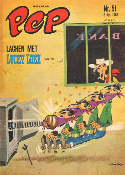 Cover for Pep (Geïllustreerde Pers, 1962 series) #51/1965
