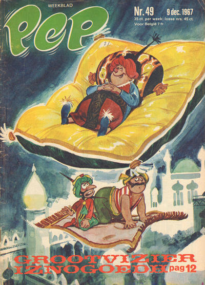 Cover for Pep (Geïllustreerde Pers, 1962 series) #49/1967