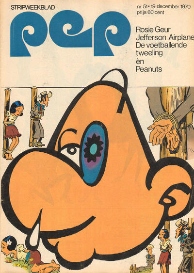 Cover for Pep (Geïllustreerde Pers, 1962 series) #51/1970