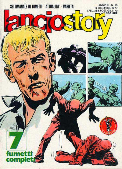 Cover for Lanciostory (Eura Editoriale, 1975 series) #v3#50