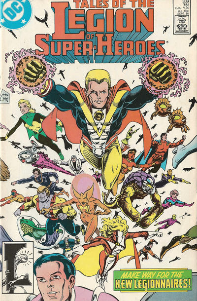 Cover for Tales of the Legion of Super-Heroes (DC, 1984 series) #339 [Direct]