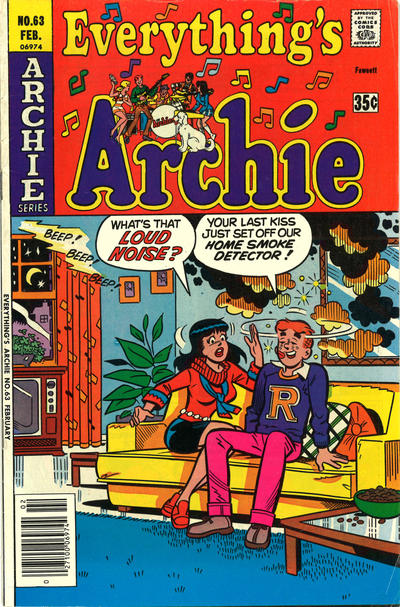 Cover for Everything's Archie (Archie, 1969 series) #63